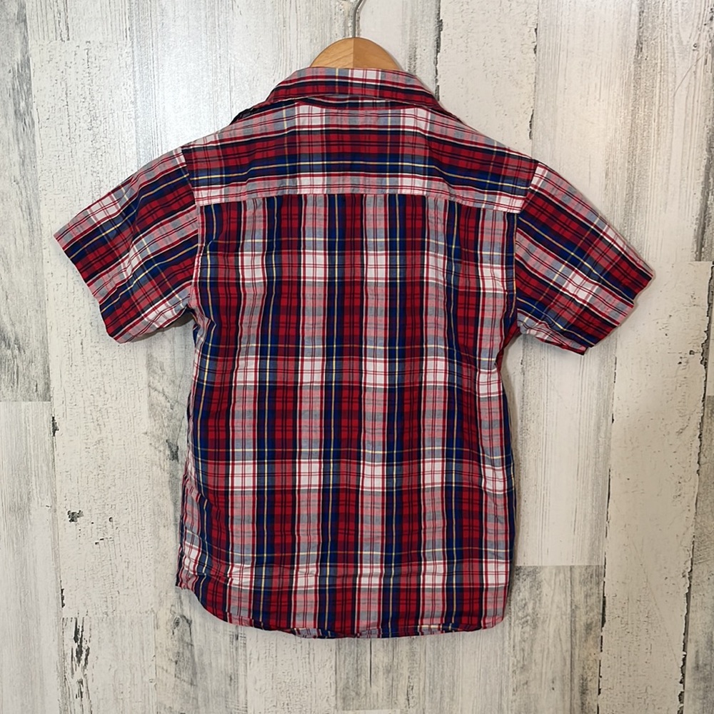 #T46 - boys short sleeve button down size 8 US. POLO ASSN - Picture 4 of 4